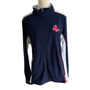Majestic Fan Fashion Women’s XL Boston Red Sox Full Zip Fleece